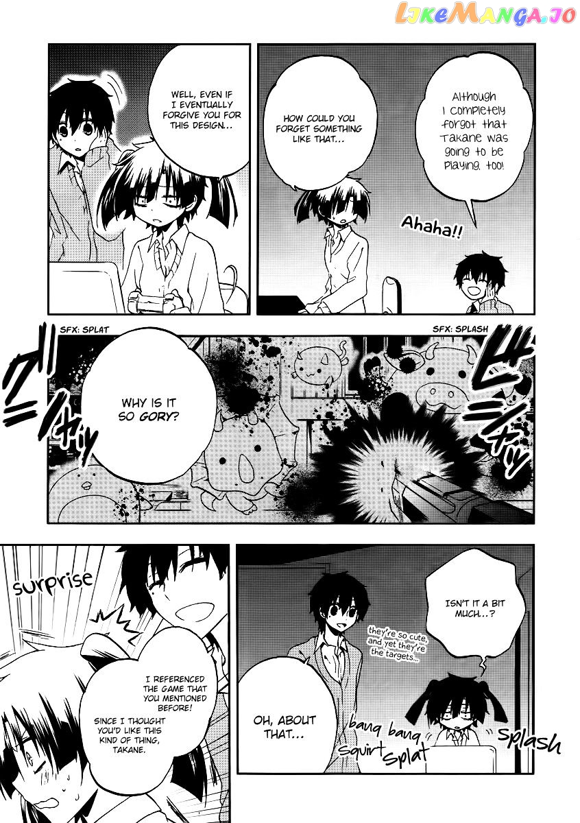 Kagerou Daze chapter 12 - page 13