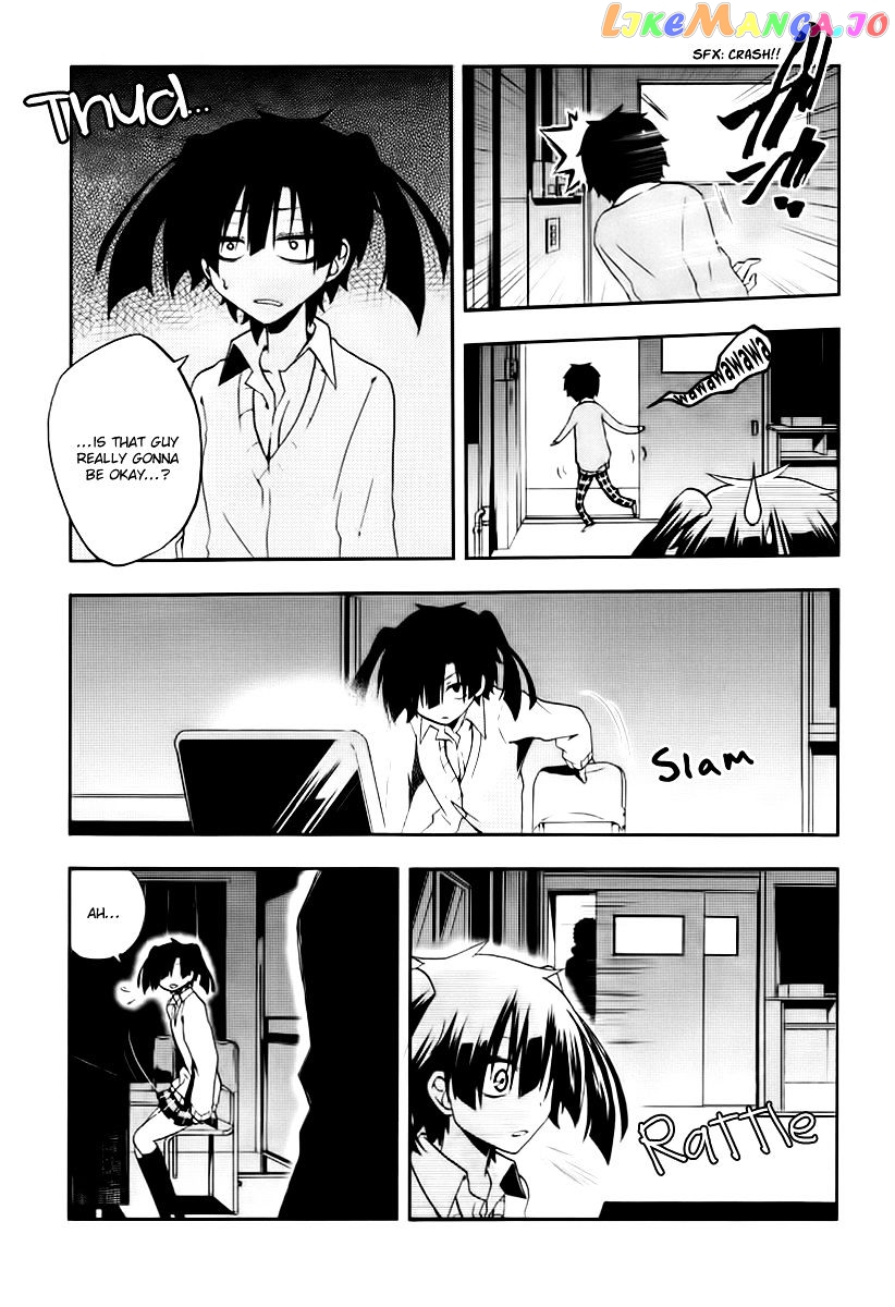 Kagerou Daze chapter 12 - page 19