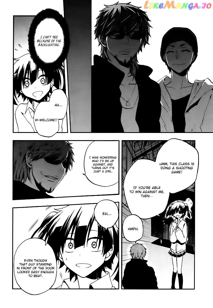 Kagerou Daze chapter 12 - page 20