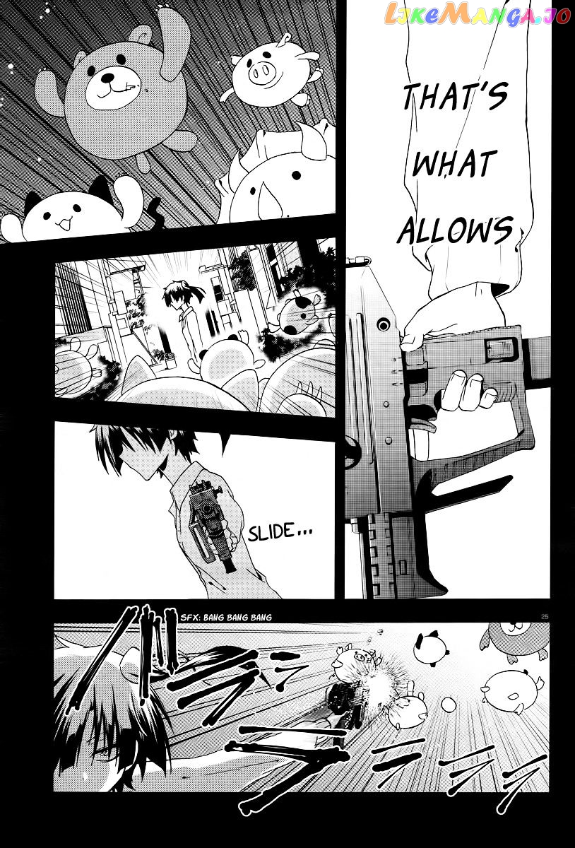 Kagerou Daze chapter 12 - page 27