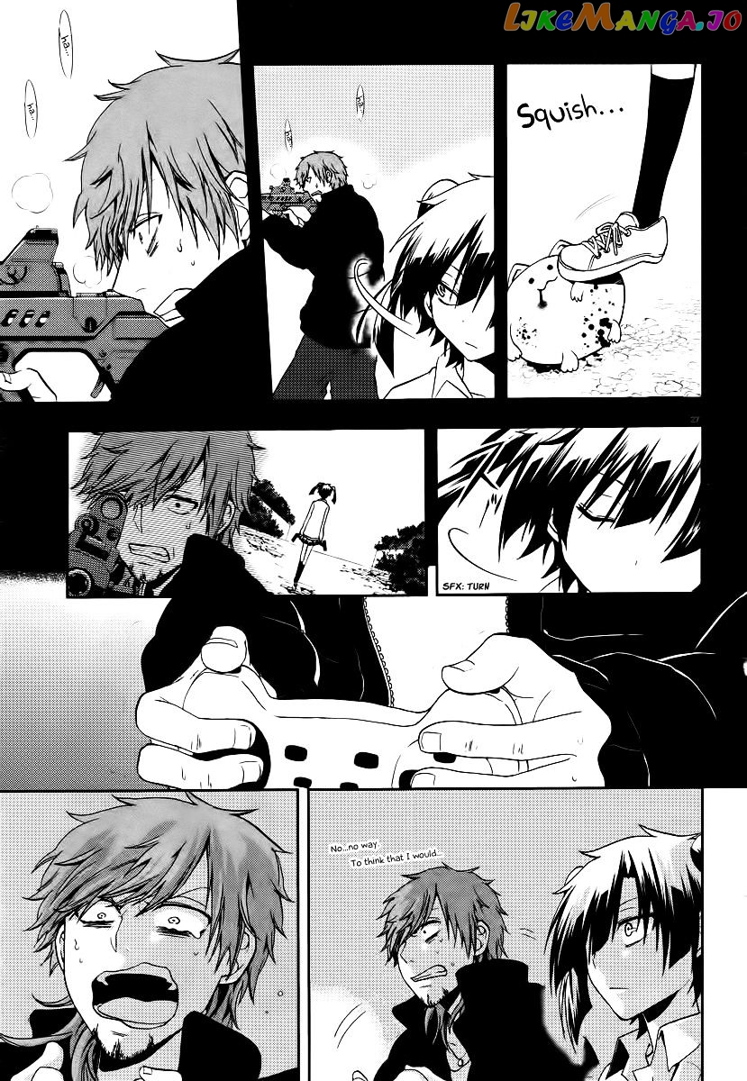 Kagerou Daze chapter 12 - page 29