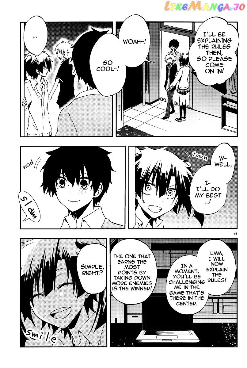 Kagerou Daze chapter 13 - page 16