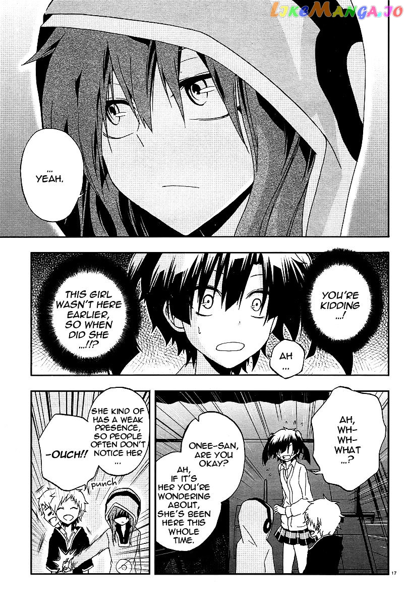 Kagerou Daze chapter 13 - page 18
