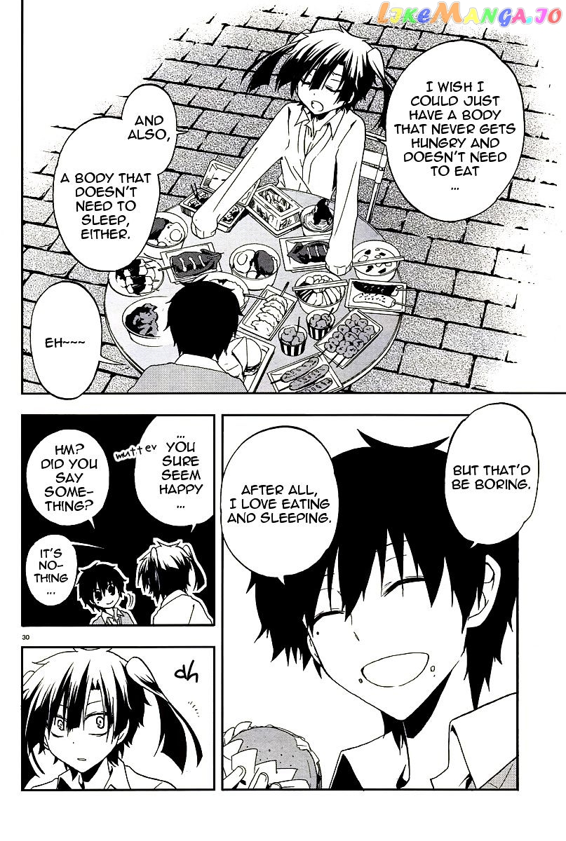 Kagerou Daze chapter 13 - page 31