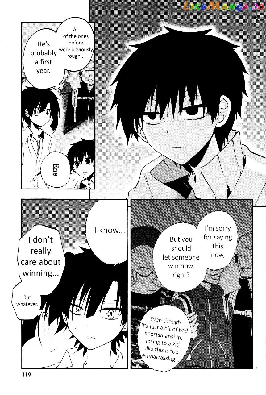 Kagerou Daze chapter 14 - page 12