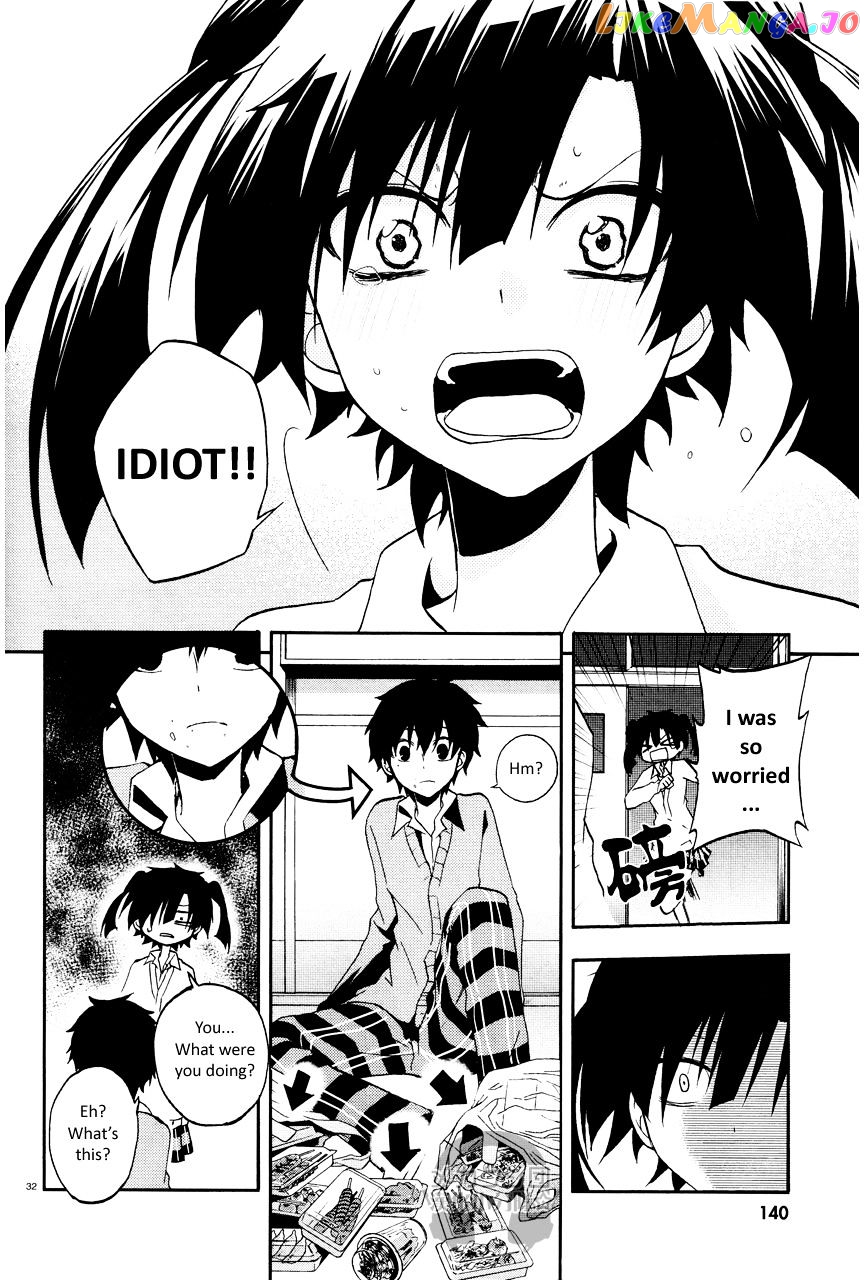 Kagerou Daze chapter 14 - page 33