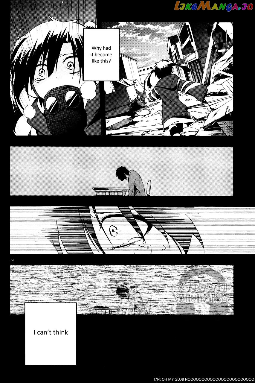 Kagerou Daze chapter 14 - page 35