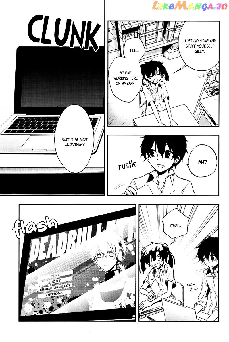 Kagerou Daze chapter 15 - page 16