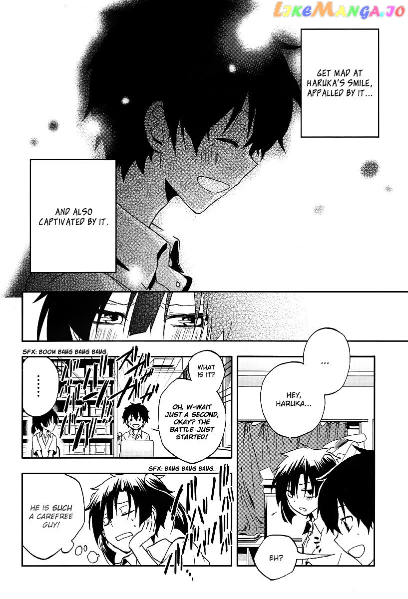 Kagerou Daze chapter 15 - page 21