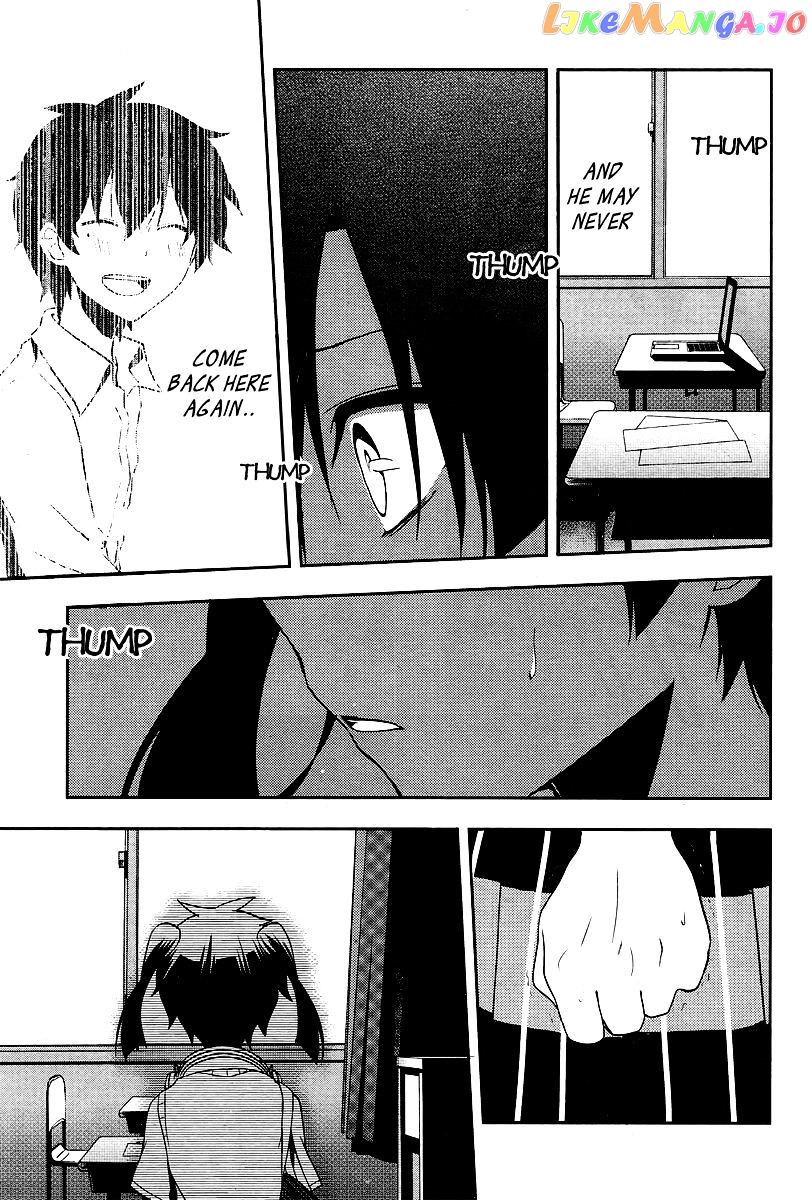 Kagerou Daze chapter 16 - page 24