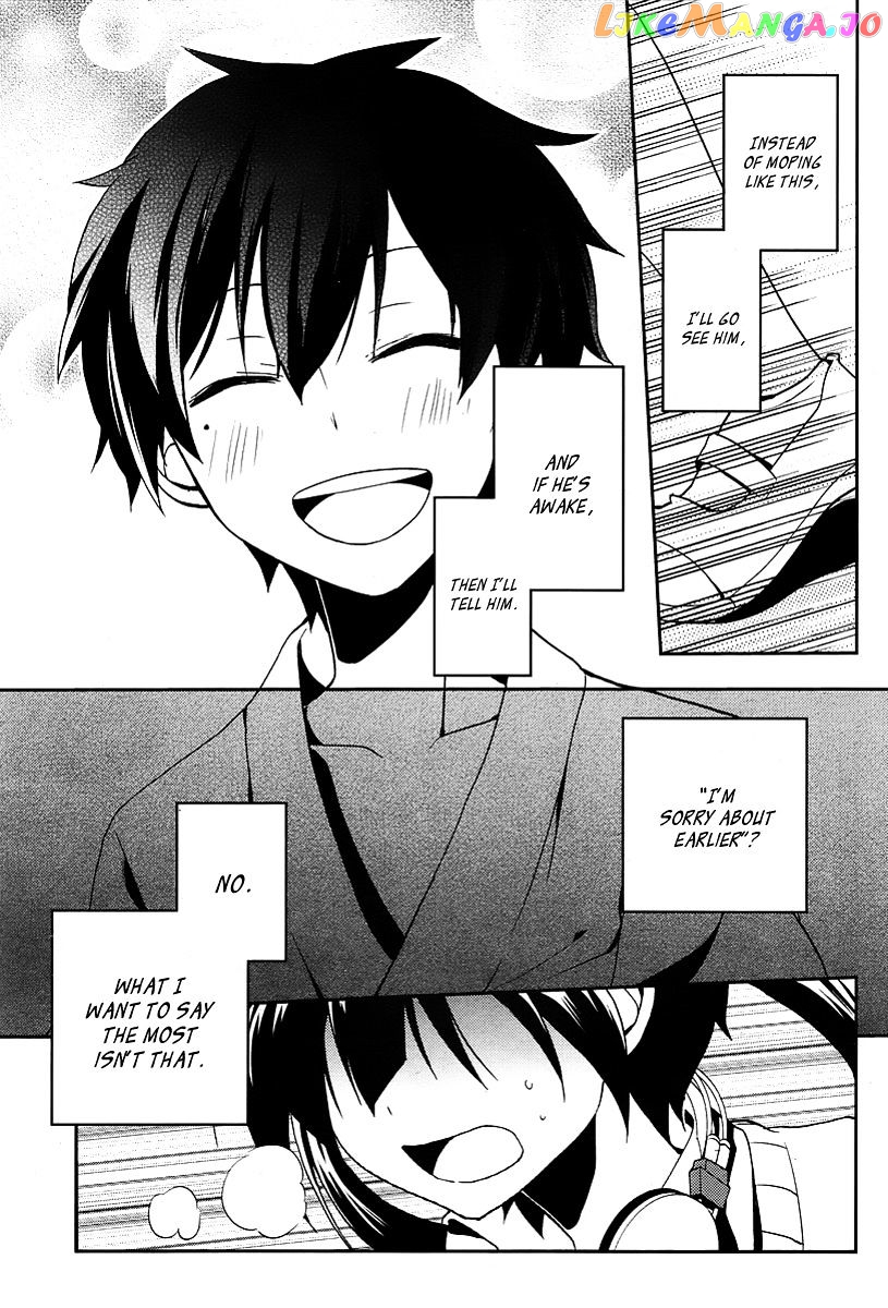 Kagerou Daze chapter 16 - page 26