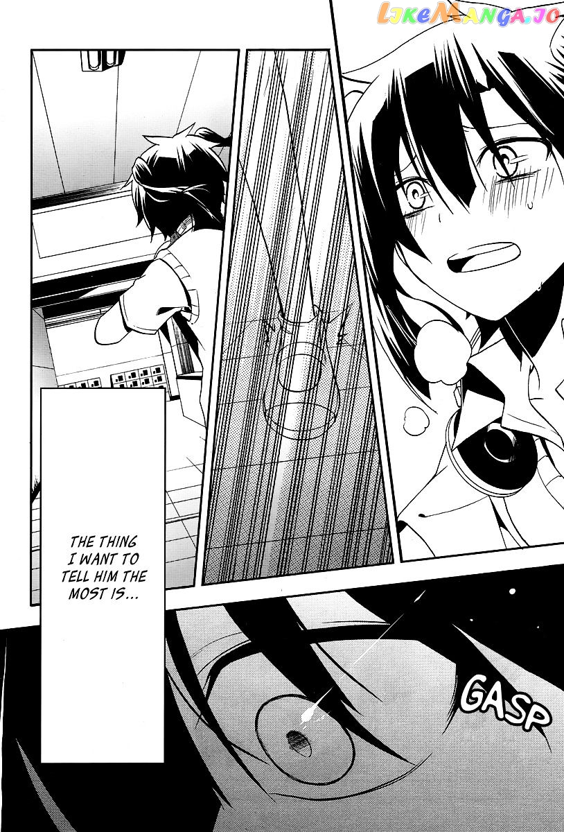 Kagerou Daze chapter 16 - page 27