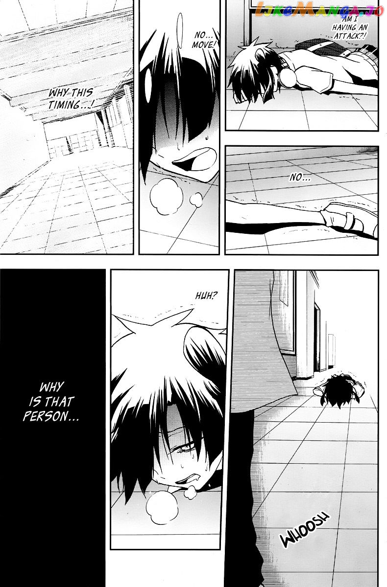 Kagerou Daze chapter 16 - page 30