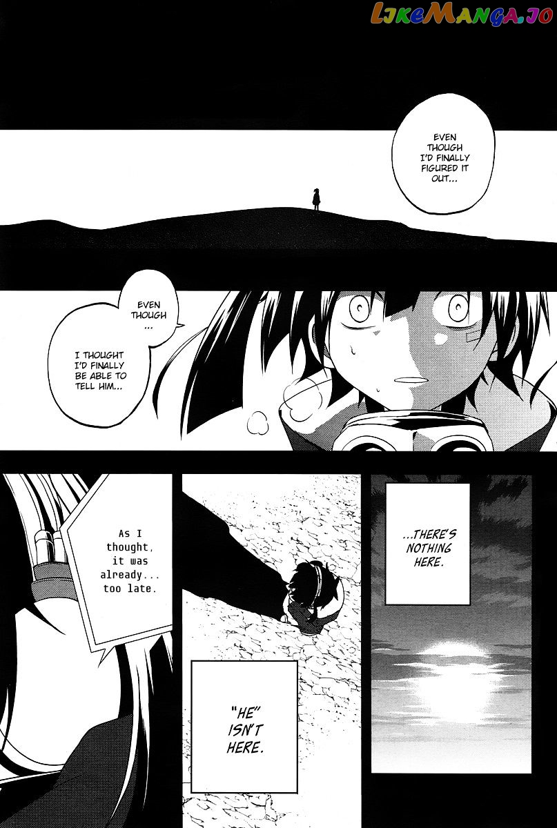 Kagerou Daze chapter 16 - page 34
