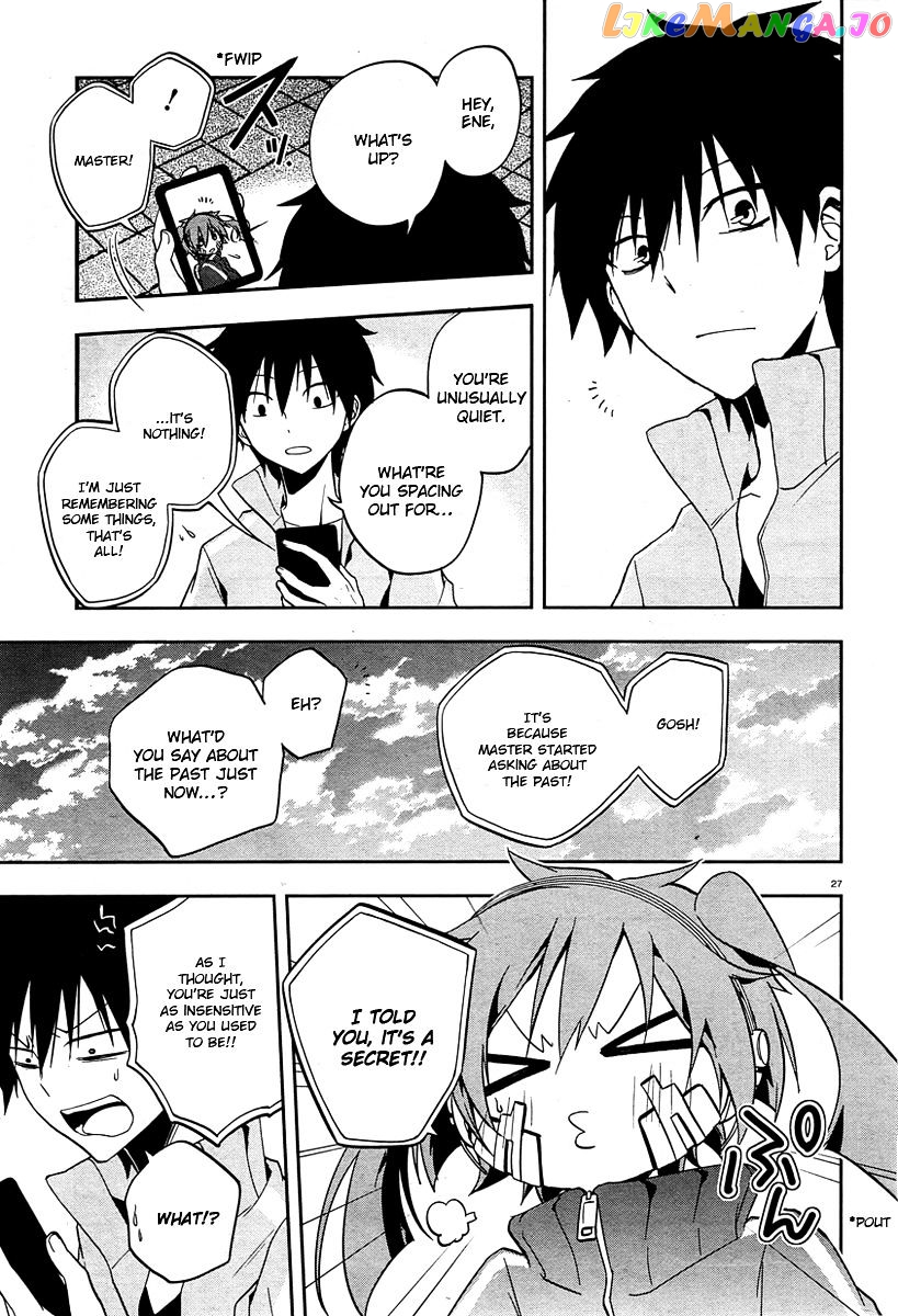 Kagerou Daze chapter 17 - page 26