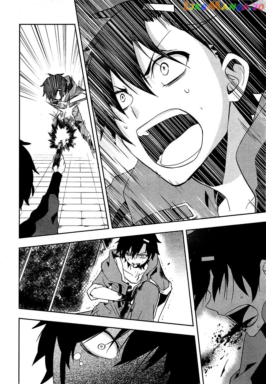 Kagerou Daze chapter 18 - page 10