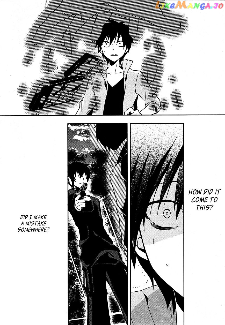 Kagerou Daze chapter 18 - page 16