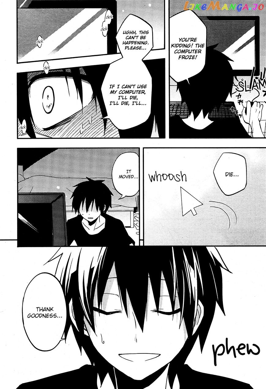 Kagerou Daze chapter 18 - page 26