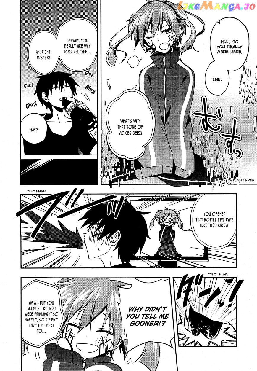 Kagerou Daze chapter 18 - page 28