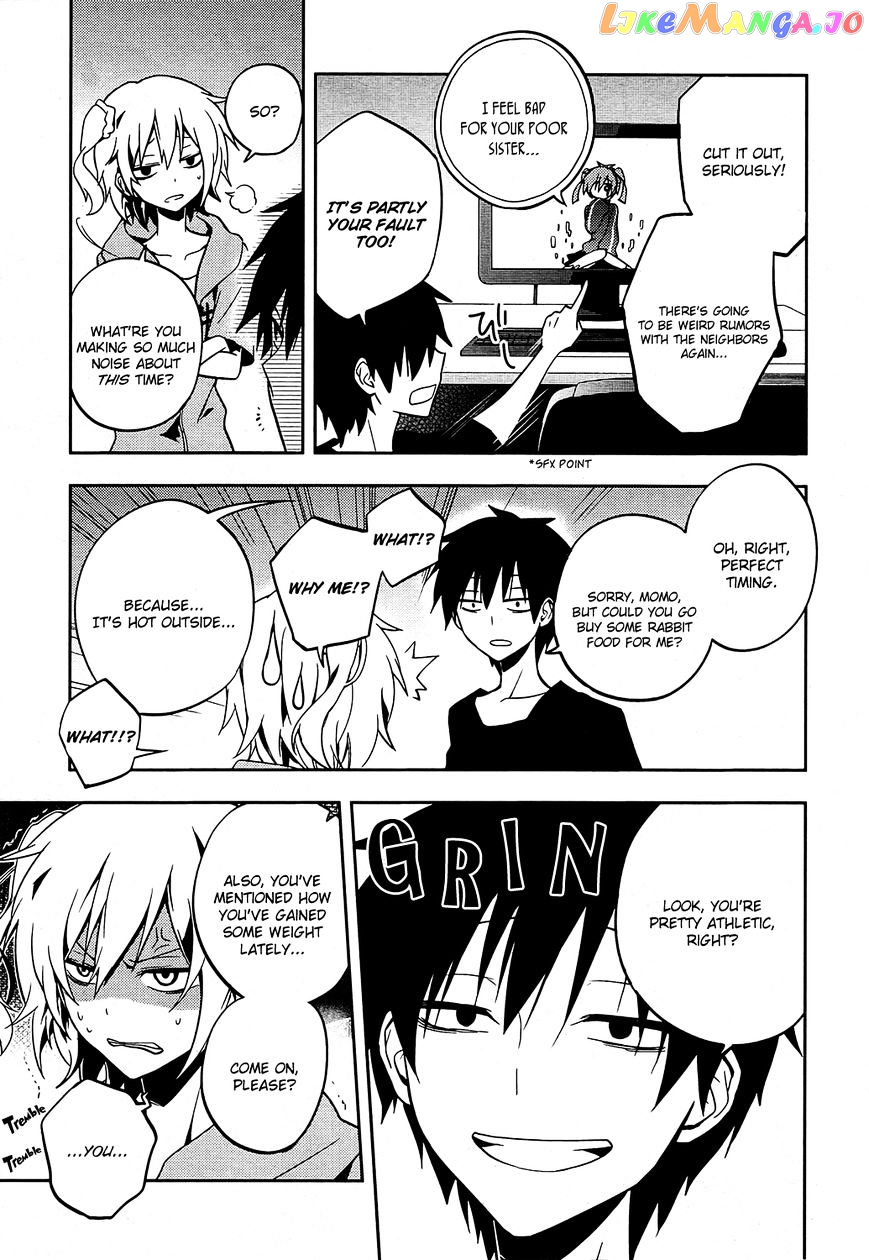 Kagerou Daze chapter 18 - page 31