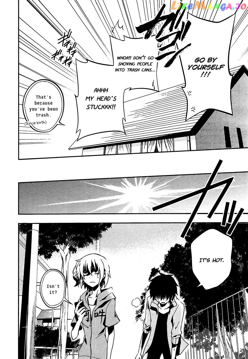 Kagerou Daze chapter 18 - page 32