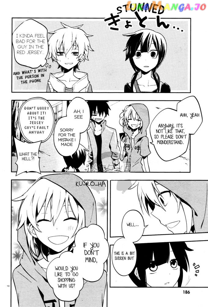 Kagerou Daze chapter 19 - page 10