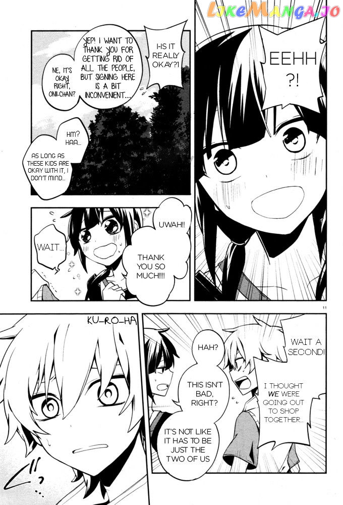 Kagerou Daze chapter 19 - page 11