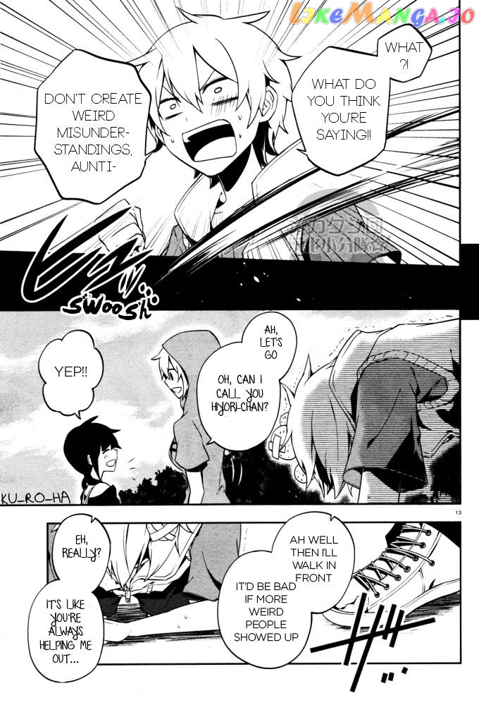 Kagerou Daze chapter 19 - page 13