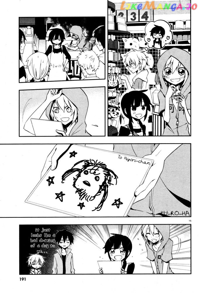 Kagerou Daze chapter 19 - page 15