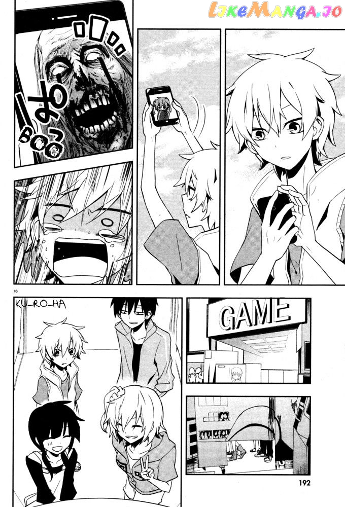 Kagerou Daze chapter 19 - page 16