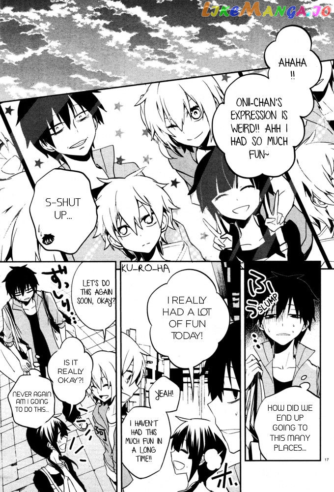 Kagerou Daze chapter 19 - page 17