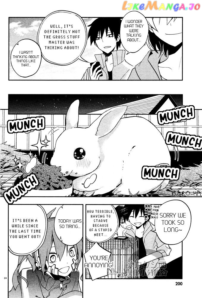 Kagerou Daze chapter 19 - page 24