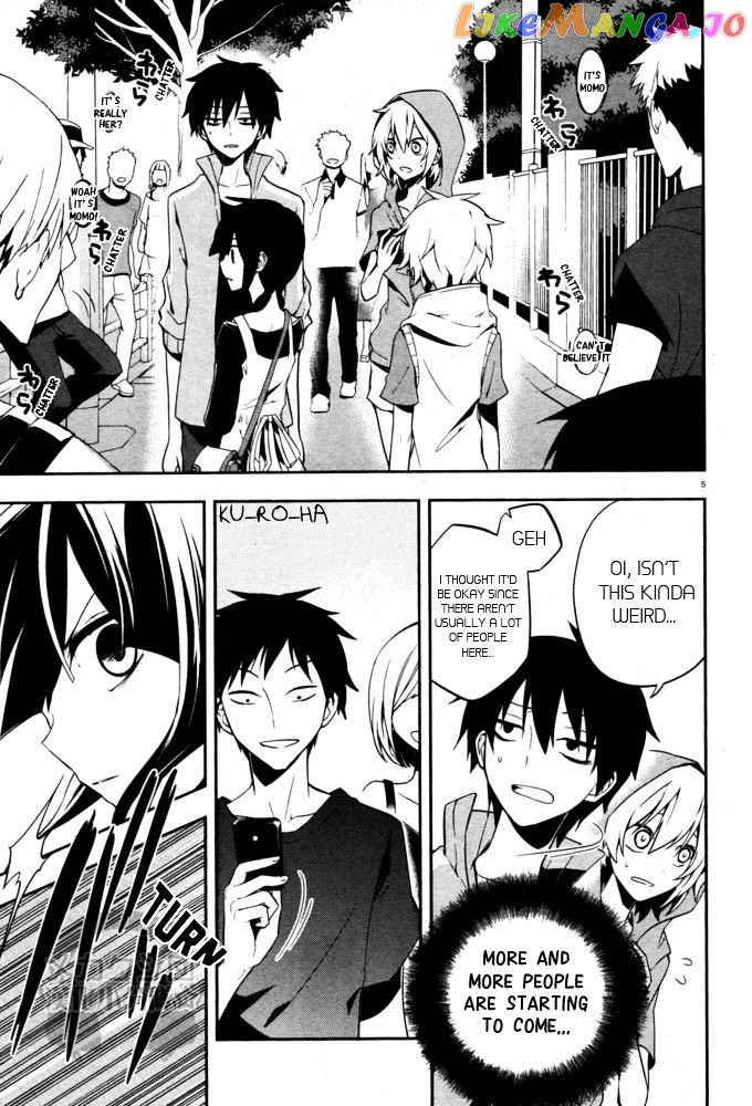 Kagerou Daze chapter 19 - page 5