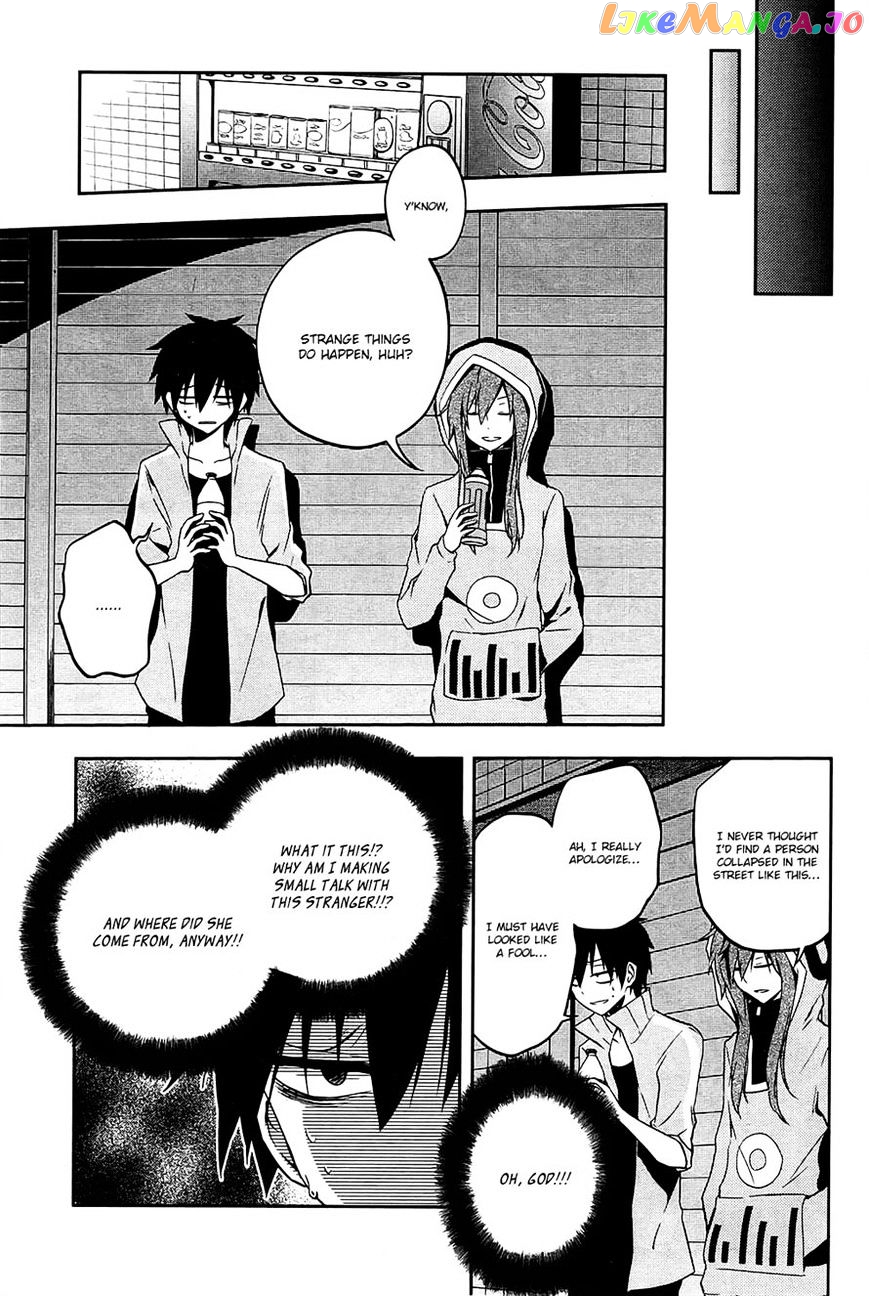 Kagerou Daze chapter 20 - page 15