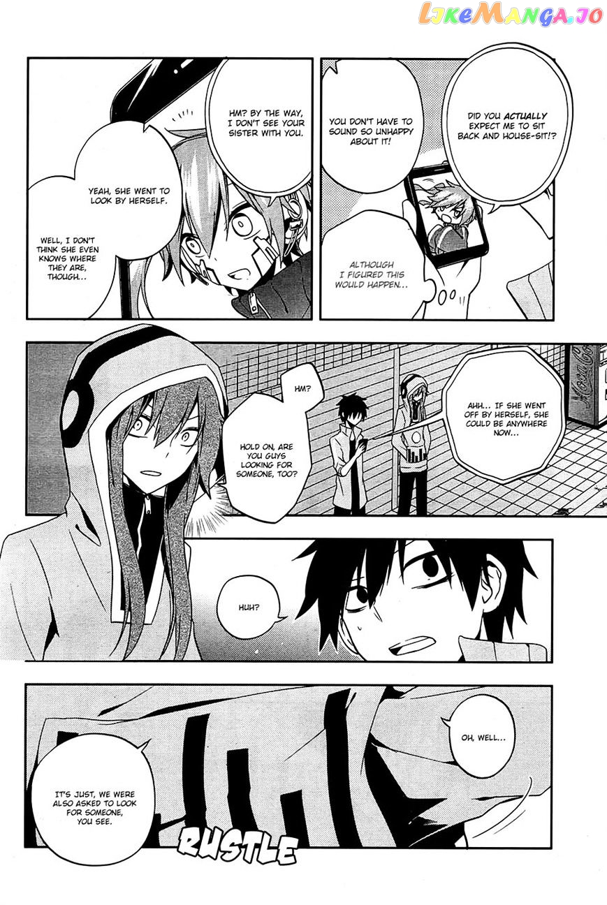 Kagerou Daze chapter 20 - page 18