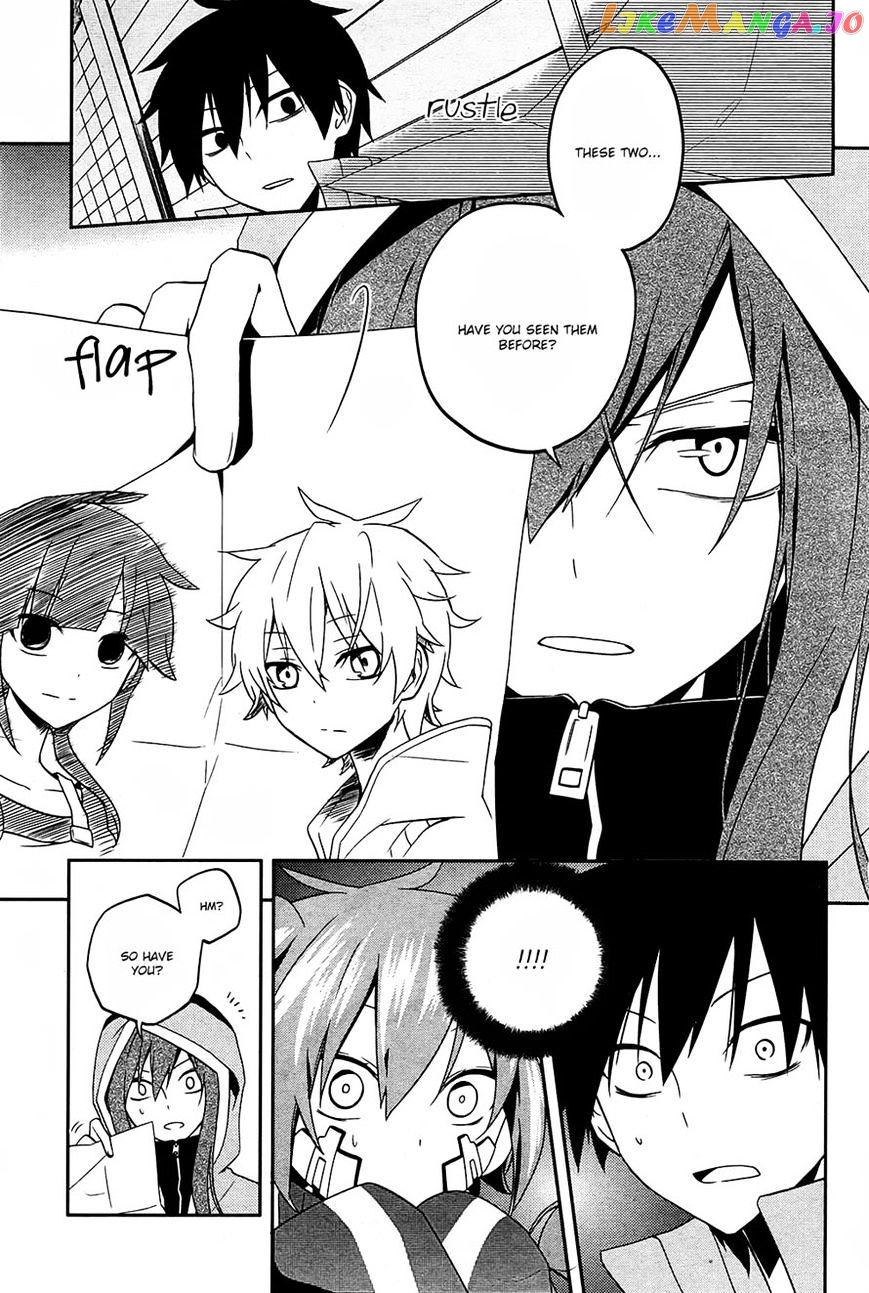 Kagerou Daze chapter 20 - page 19