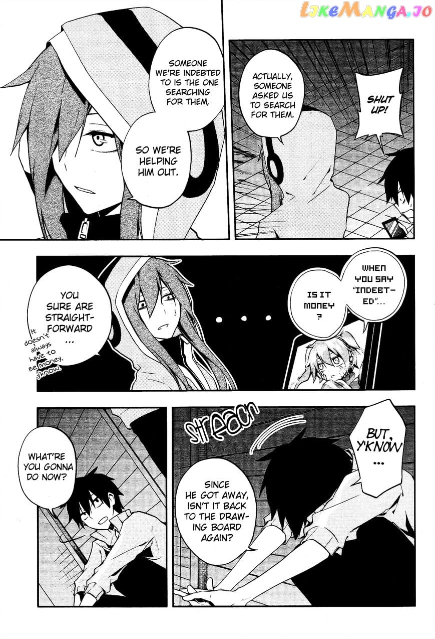 Kagerou Daze chapter 21 - page 16