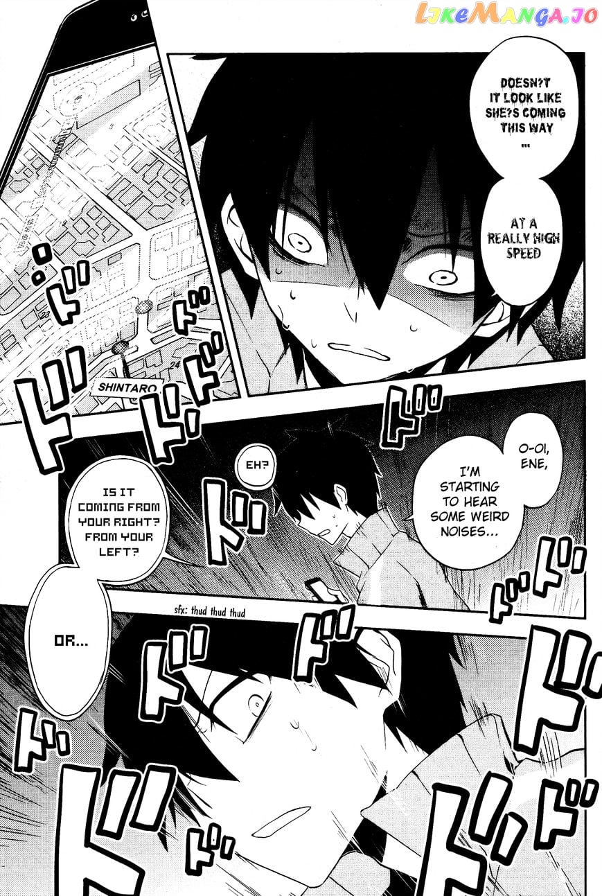 Kagerou Daze chapter 21 - page 22