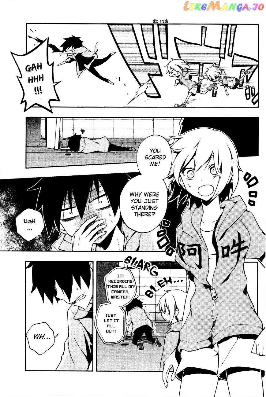 Kagerou Daze chapter 21 - page 24