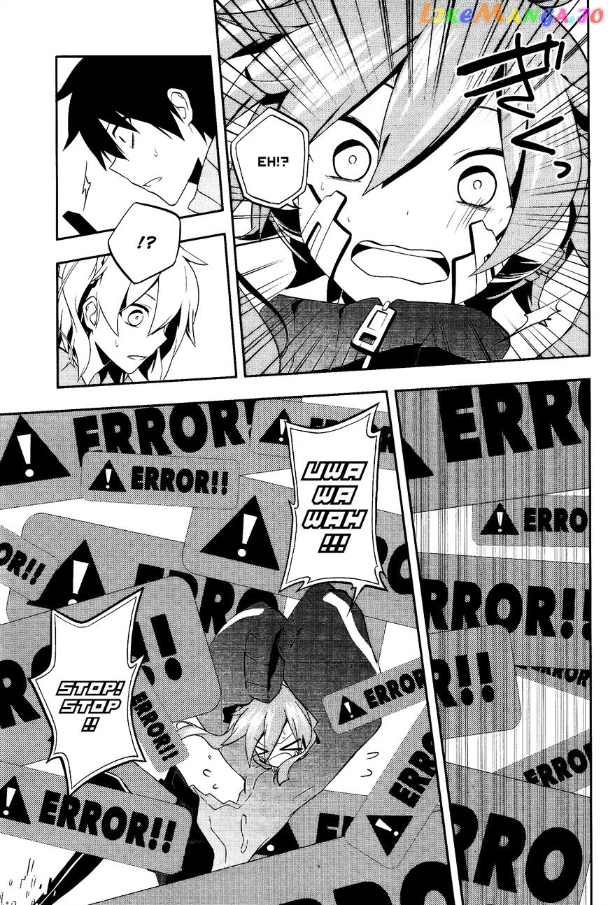 Kagerou Daze chapter 21 - page 28