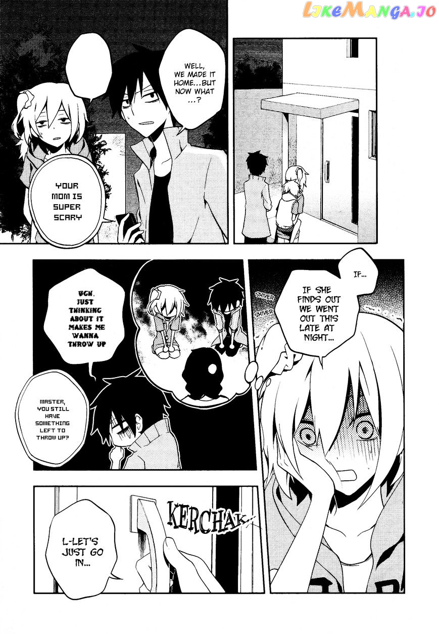 Kagerou Daze chapter 22 - page 10