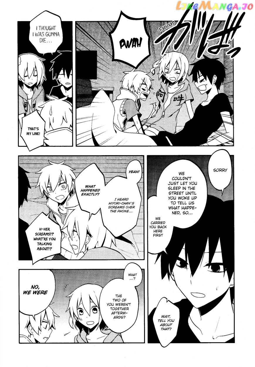 Kagerou Daze chapter 22 - page 17