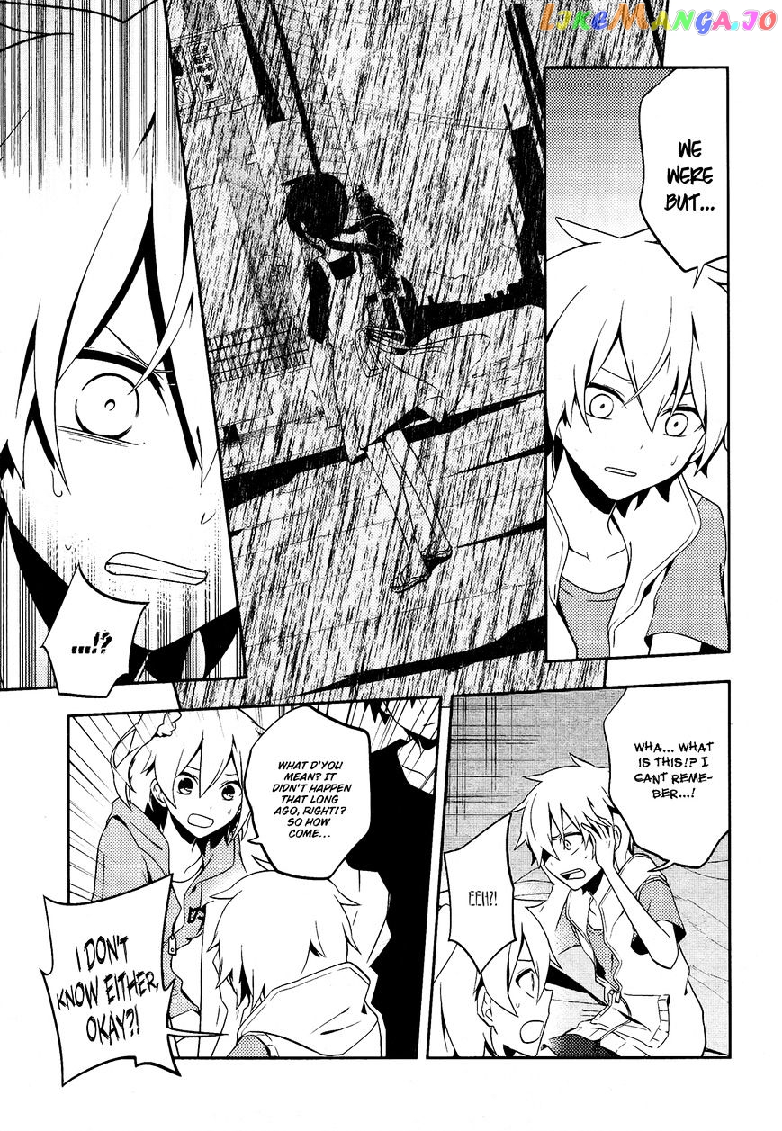 Kagerou Daze chapter 22 - page 18