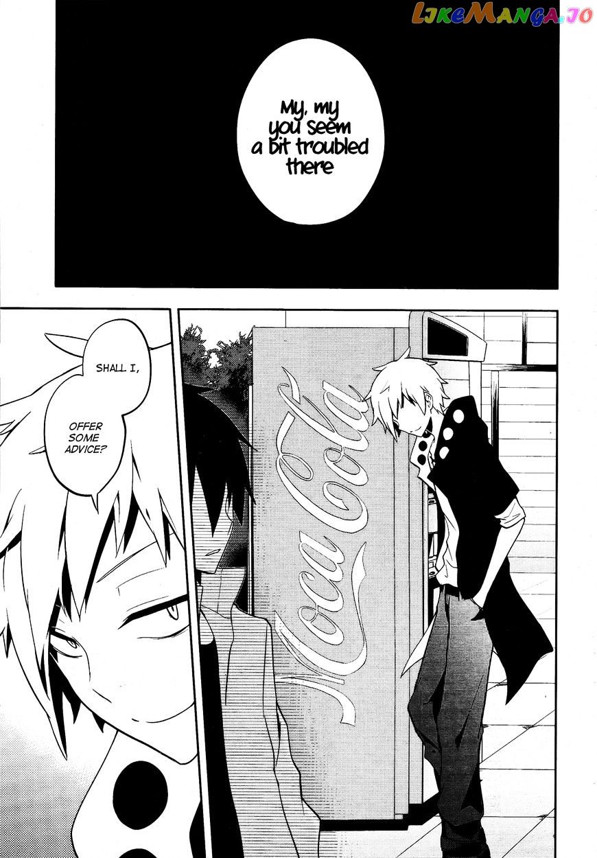 Kagerou Daze chapter 22 - page 24