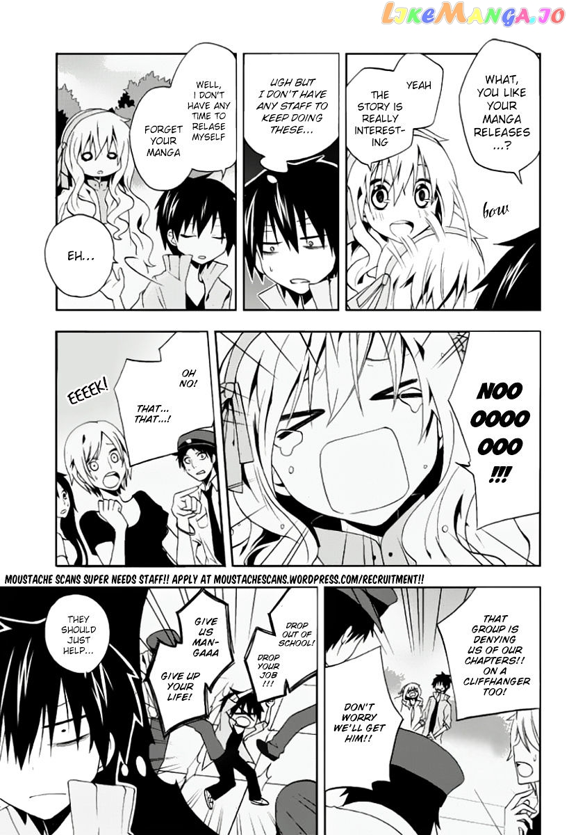 Kagerou Daze chapter 22 - page 28