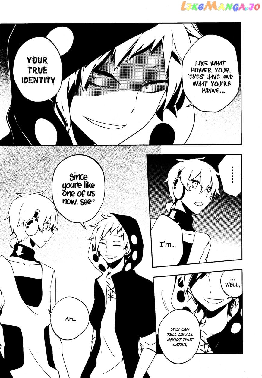 Kagerou Daze chapter 22 - page 6