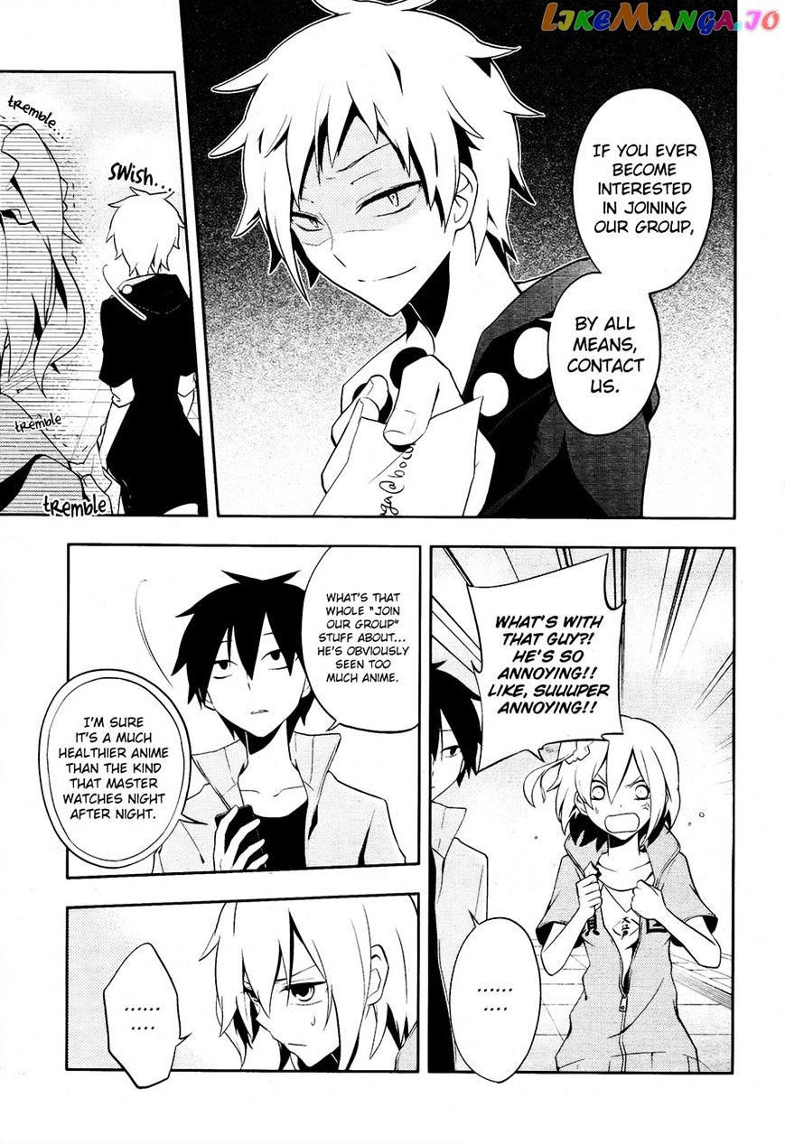 Kagerou Daze chapter 23 - page 12