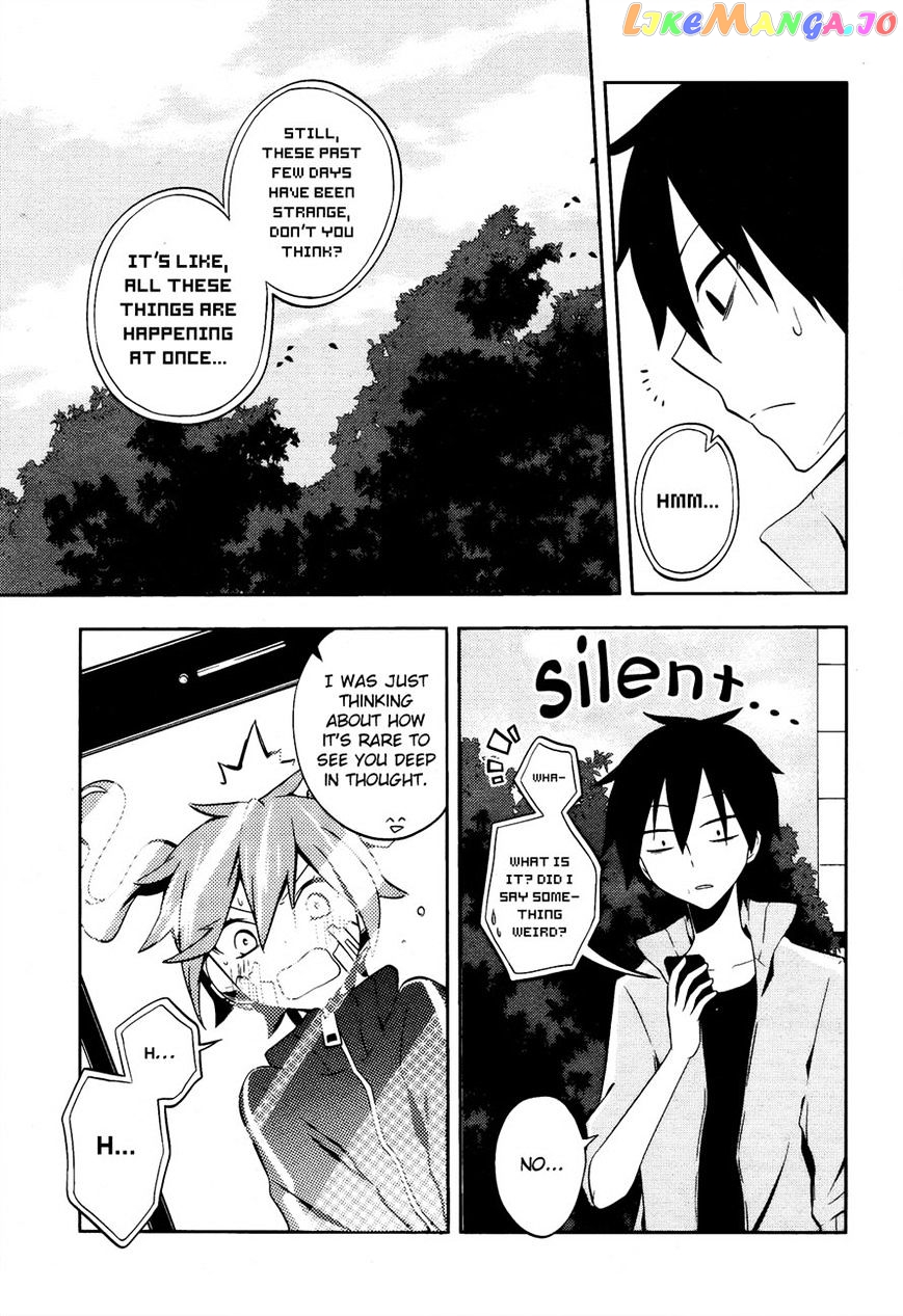 Kagerou Daze chapter 23 - page 14