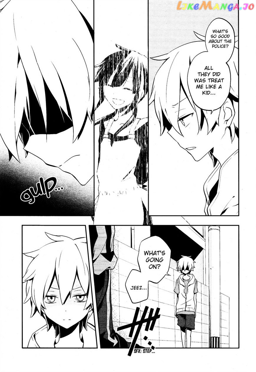 Kagerou Daze chapter 23 - page 16