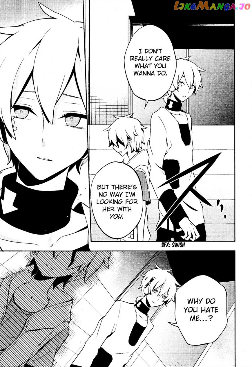 Kagerou Daze chapter 23 - page 18